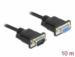 Delock Seriellforlengelseskabel DB 9 Til 10 M