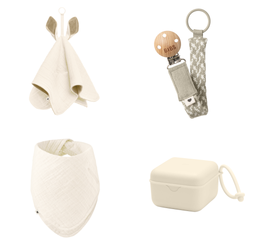 Bibs Smokkeboks Ivory