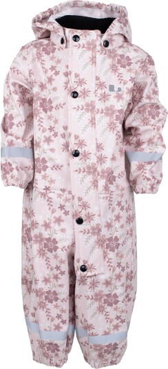 Lindberg Vattholma Regndress Pink/White 92