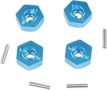 HSP-02134 / HSP-102042 Alu Wheel Hex 4pcs