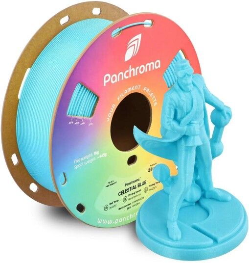 Polymaker Panchroma Celestial Pla Celestial Blue (1000g) Polymaker Panchroma Celestial Pla Celestial Blue (1000g)