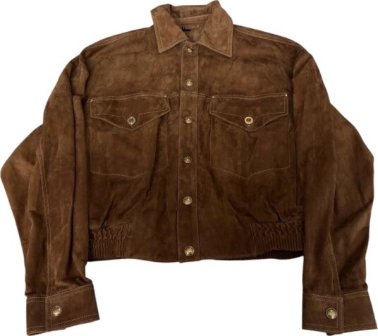 Versace, Herre, Jakker, Brun, M,