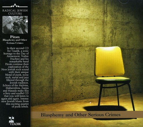 Pitom Blasphemy & Other Serious Crimes CD