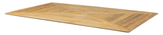 Cane-line Bordplate Teak 180 x 90 cm Natur Cane-line Bordplate Teak 180 x 90 cm Natur