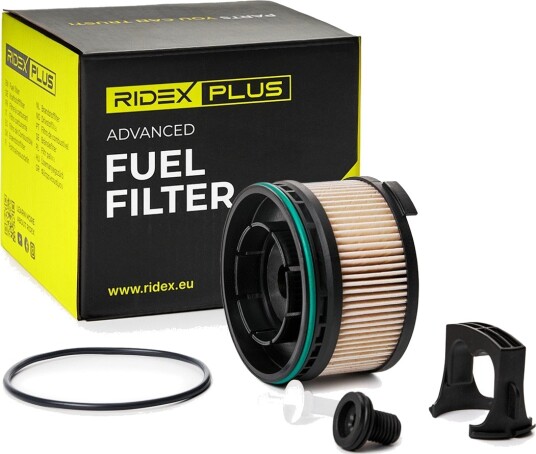 Drivstoffilter RIDEX PLUS 9F0495P Drivstoffilter RIDEX PLUS 9F0495P