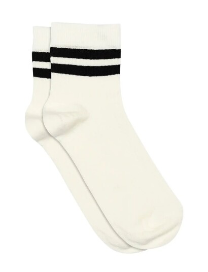 mp Denmark Aida Short Socks White 40/42 mp Denmark Aida Short Socks White 40/42
