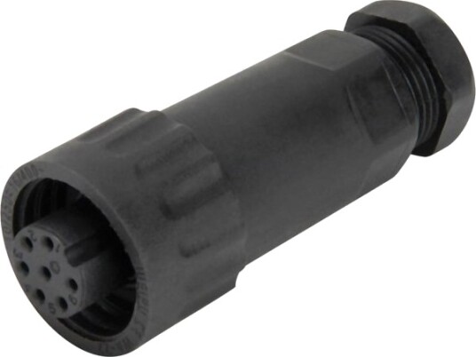 Weipu 814088 Rundstik 6+PE