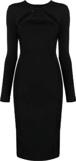 Pinko Dame Kjoler Svart M, Pinko Dame Kjoler Svart M,