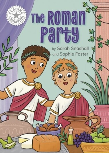 Reading Champion: The Roman Party Independent Reading White 10