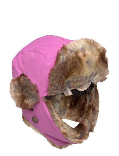 ISBJÖRN of Sweden Squirrel Winter Cap - Pink - 48/50CM ISBJÖRN of Sweden Squirrel Winter Cap - Pink - 48/50CM