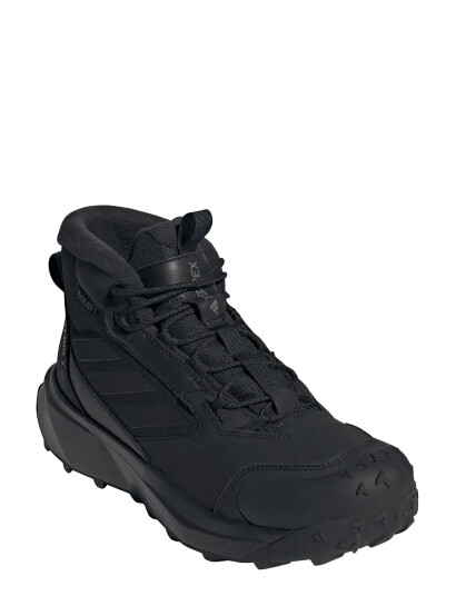 adidas Terrex Terrex Winter Boot Mid Leather Black 39 1/3 adidas Terrex Terrex Winter Boot Mid Leather Black 39 1/3