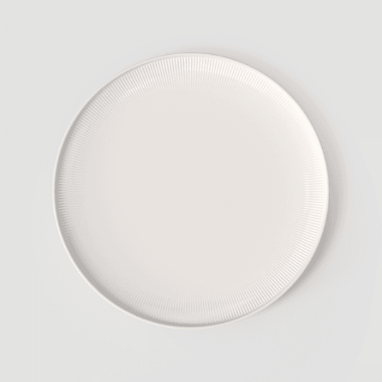 Villeroy & Boch Afina Gourmet tallerken Ø32 cm Hvit