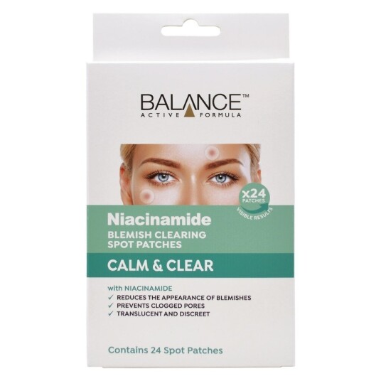 Balance Active Formula Niacinamide Spot Patches 24pcs