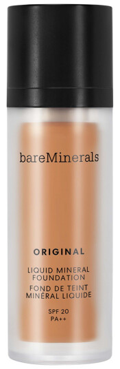 bareMinerals Original Liquid Mineral Foundation SPF 20 Warm Tan 22