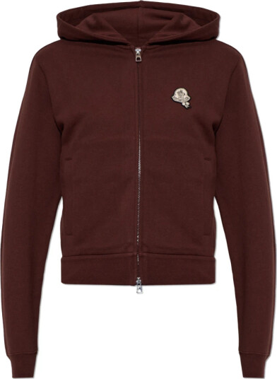Moncler Dame Gensere & Hettegensere Brun XS,