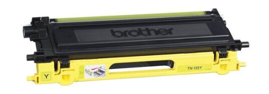 Brother TN135Y Yellow - Laser toner Yellow