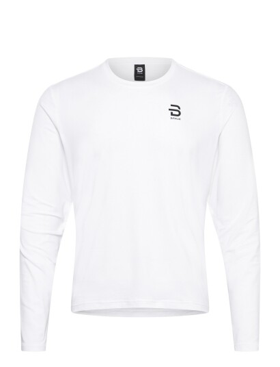 Daehlie Long Sleeve Tempo   White   XXL