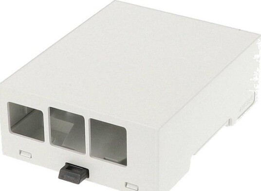 Hammond Electronics 1597Kit4mcpib Din-Byggesett For Raspberry Pi B+ Hammond Electronics 1597Kit4mcpib Din-Byggesett For Raspberry Pi B+
