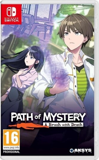 Path of Mystery: A Brush with Death Nintendo Switch Spill