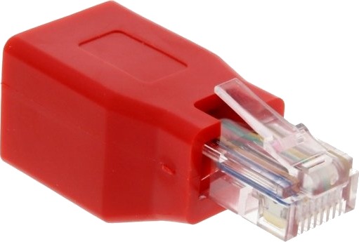 Inline 69994K Rj 45 Rj 45 Rød