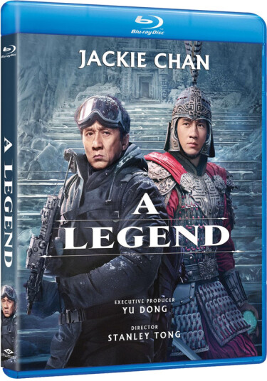 A Legend (2024) Bluray