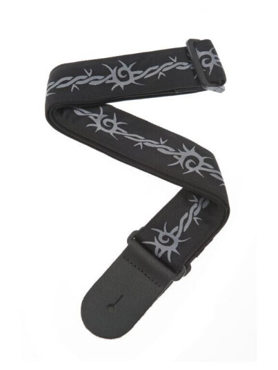Waves Planet Waves 50f04 Gitarreim Dark Side 50 Mm Woven-Barbed Wire Waves Planet Waves 50f04 Gitarreim Dark Side 50 Mm Woven-Barbed Wire
