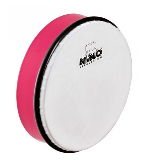 Nino Percussion 45-Sp Håndtromme 8" Strawberry Rosa