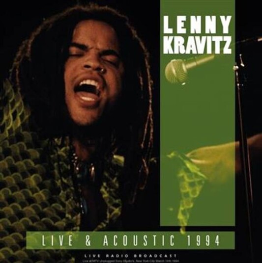 Lenny Kravitz Live & Acoustic 1994 Vinyl 180gram