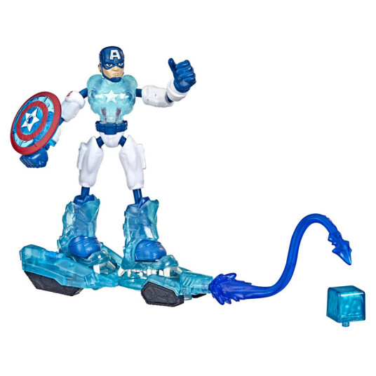 Marvel Avengers Bend And Flex Missions Captain America Is-Oppdrag
