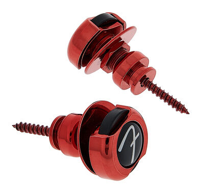 Fender Infinity Strap Locks Rød Fender Infinity Strap Locks Rød