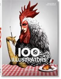 100 Illustrators Av Steven Heller