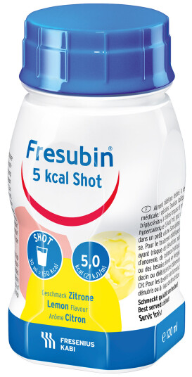 Fresubin 5kcal Shot sitron, 4x125 ml Fresubin 5kcal Shot sitron, 4x125 ml