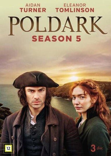 Poldark Sesong 5 DVD Poldark Sesong 5 DVD