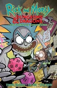 Rick And Morty Vs. Dungeons & Dragons Complete Adventures Av Jim Zub, Patrick Rothfuss