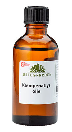Urtegaarden Kjempenattlysolje Ø 50ml