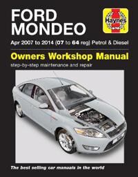Ford Mondeo (Apr '07-'14) Av Haynes Publishing