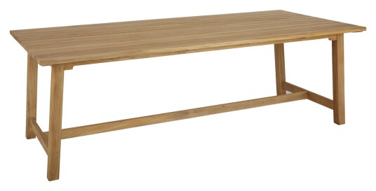 Brafab Keros Hagebord, Teak, 220x100