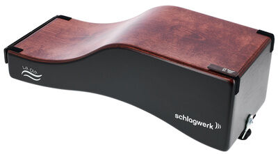 Schlagwerk La Ola Drum Wine Rød Schlagwerk La Ola Drum Wine Rød