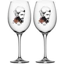 Kosta Boda Vinglass All About You 2-pack 52 cl Wait for him