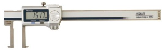 Mitutoyo Absolute Digimatic Skjutmått 573-648-20 Med Utåtriktade Mätspetsar 20,1-170mm, 0,01mm, Ip67, Datautgång