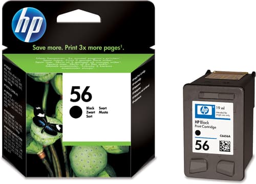 HP Blekk Svart No.56 - Dj 5550