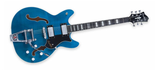 Hagstrom Tremar Viking Deluxe Cloudy Seas