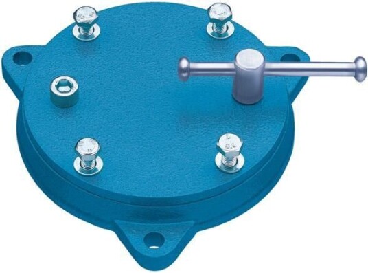 Brockhaus Vridplatta Till Heuer Bänkskruvstycke 100mm
