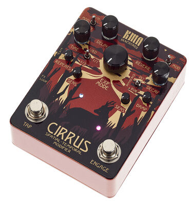 KMA Audio Machines Cirrus Delay and Reverb KMA Audio Machines Cirrus Delay and Reverb