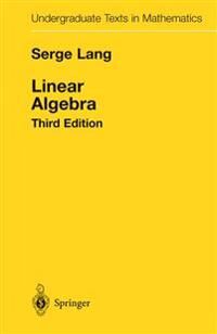 Linear Algebra Av Serge Lang Linear Algebra Av Serge Lang