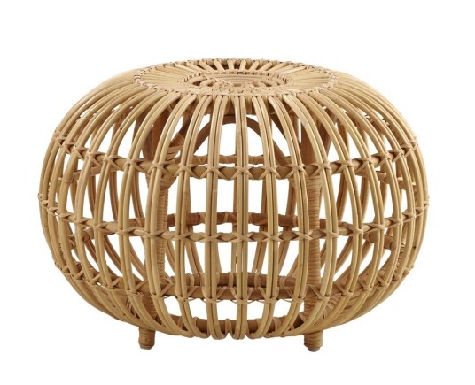 Sika-Design - ICONS Ottoman Puff - Natur - Stor Sika-Design - ICONS Ottoman Puff - Natur - Stor