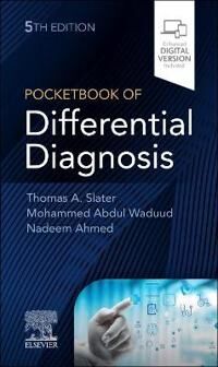 Pocketbook Of Differential Diagnosis Av Thomas A Mbbs Mrcp Slater, Mohammed Abdul Bsc Mbchb Msc Mrcs Pgcert Health Research (British Heart Foundation