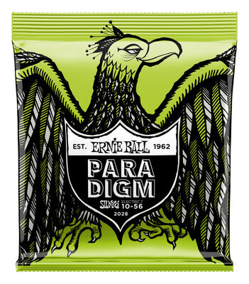 Ernie Ball Paradigm Regular Slinky 10-56