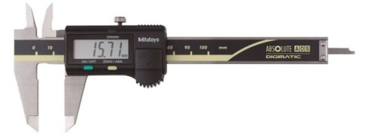 Mitutoyo Absolute Aos Digimatic Skjutmått 500-180-30 0-100mm, 0,01mm, Rund Sticka