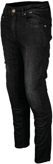 GMS Rattle Slim Motorsykkel Jeans 42 Svart